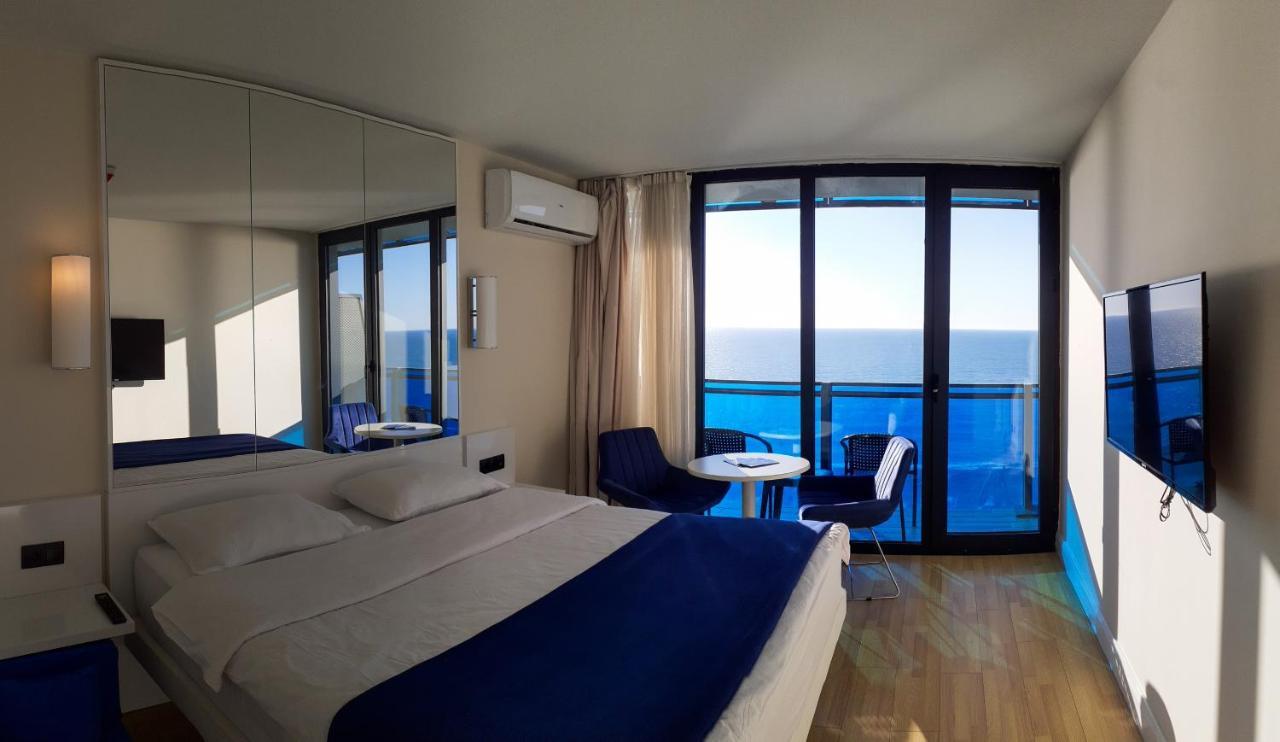 Aparthotel Only Front Sea View, No Side View, Wonderful Panorama, High Floor, Location Guarantee Batumi Exterior foto